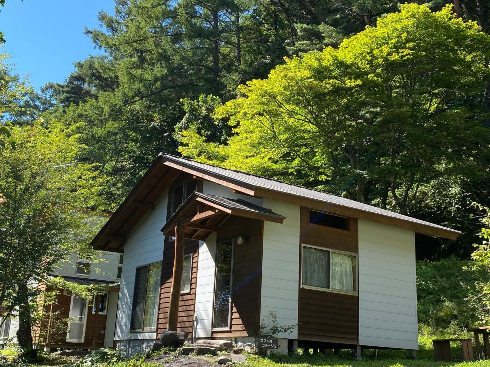 小诸市 天狗温泉浅间山庄酒店 外观 照片